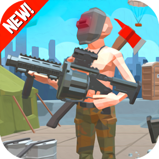 Polygon Shooting Free fire Fightnight Battleroyale icon