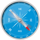 Gyro compass icon