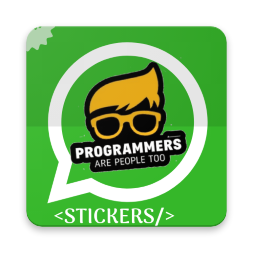 Programmer Stickers for Whatsapp -Tech Sticker icon
