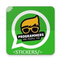 Programmer Stickers for Whatsapp -Tech Sticker