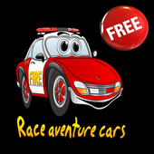Race aventure cars icon