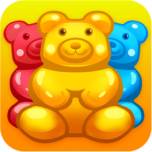 🐻🐻🐻 Gummy bear frenzy - match 3 🐻🐻🐻 icon