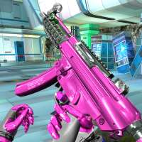 Counter Robot Shooting Strike- Robot Games 2021