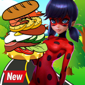 Miraculous Ladybug - Sandwich Stack icon