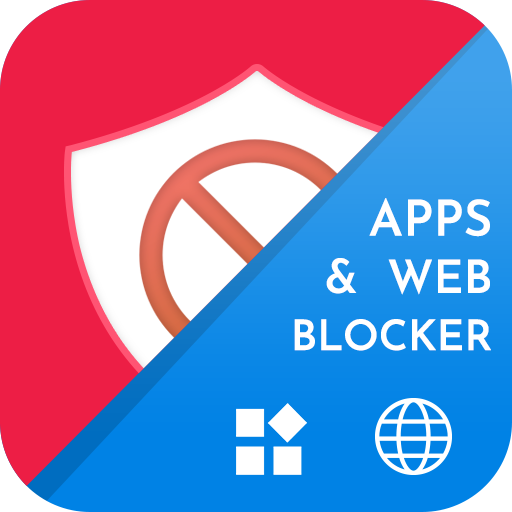 App Blocker : Block Apps &amp; Block Websites icon