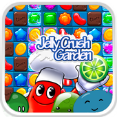 Jelly Crush Jardín icon