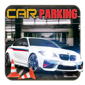 Multistory Car Parking Plaza Driving Simulator 3D icon