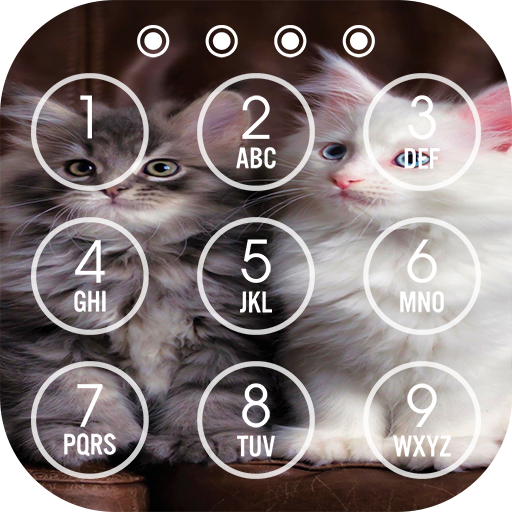 Cute Cat Lock Screen icon