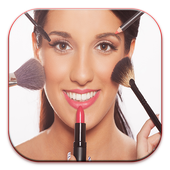 Makeup Photo Editor Makeover आइकन