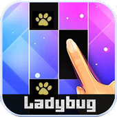 Piano Ladybug icon