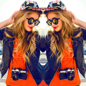 Mirror Photo Image Editor Lab आइकन