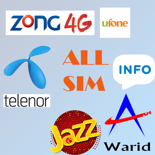 Pakistan All Sim Info icon