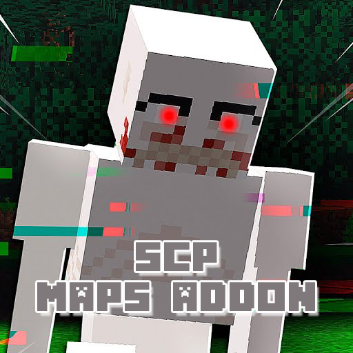 Maps SCP &amp; Addon For Minecraft icon