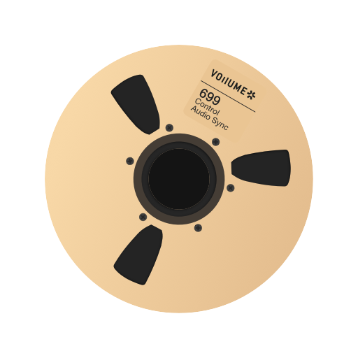 Vollume Control – Music, Sync &amp; Share icon