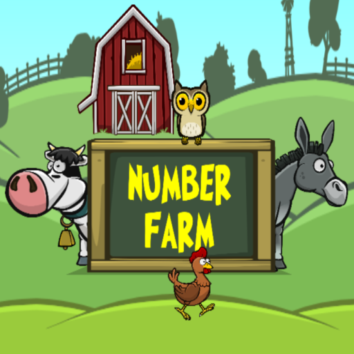 Number Farm 123 - Learn counting and Farm Animals icon