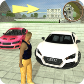 Car Theft Mafia Game icon