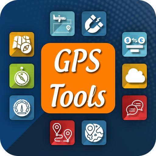 GPS tools: Navigation &amp; Street view icon