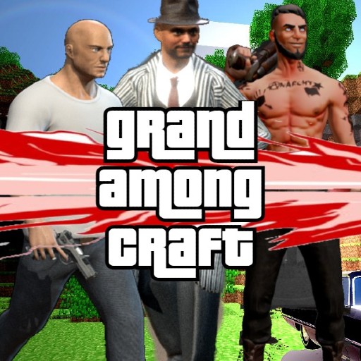 Grand Among Craft - Mobile Shooter FPS PvP War Gun icon