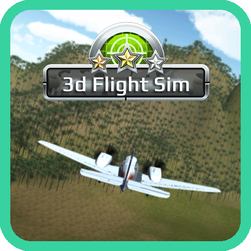3D Flight Simulator icon