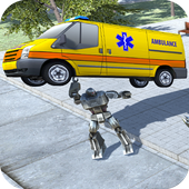 Robot Emergency icon