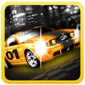 Raving  Racer : 2D Car Racing icon