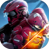 Captain Robot Attack Zombies icon