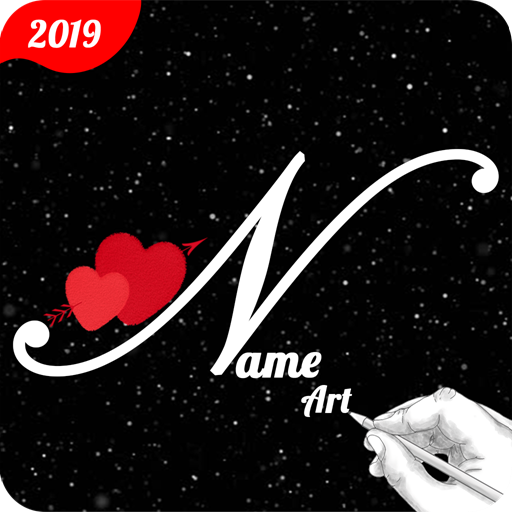 Name Art Maker - Focus n Filter Smoke Effect Maker icon