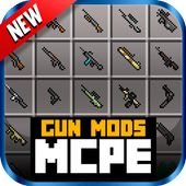 GUN MOD For MCPE icon