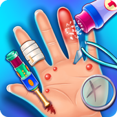 Hand Doctor Games ER Surgery Simulator icon