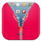 Écran Jean Zipper verrouillage icon