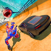 Grand Robot Superhero: Speed Hero icon