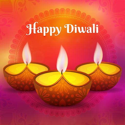 Diwali Wallpapers &amp; Greetings HD icon