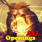 All Naruto Openings Offline icon