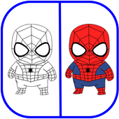 How To Draw Spider-Man Mini icon