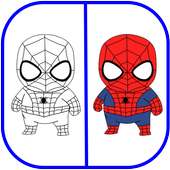 How To Draw Spider-Man Mini