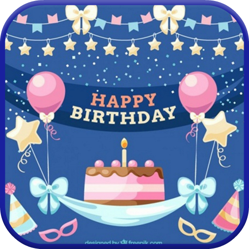 Free Birthday Cards icon
