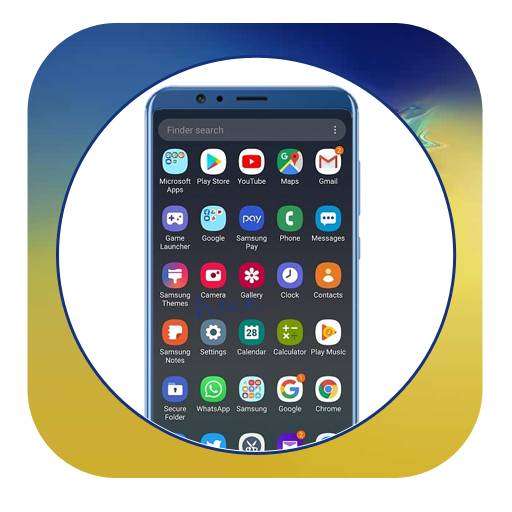Launcher For Galaxy S10 One Ui icon