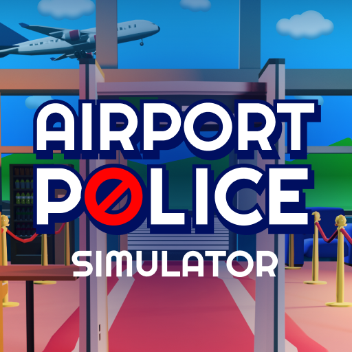 Airport police simulator icon