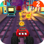 Blaze Race Game 2 icon