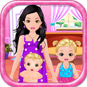 My aunt gives birth icon