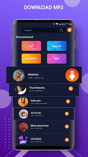Music downloader - Mp3 downloader & Mp3 players screenshot 3