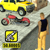 Gr‍and Chi‍cago Maf‍ia Crime - Auto Theft icon