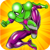 Rope Hero Ninja Spider Amazing icon