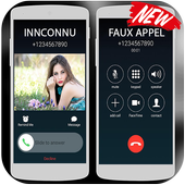 Fake Call Phone icon