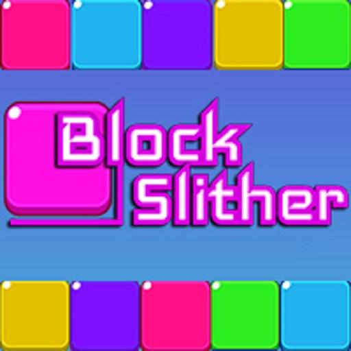 Block Slither: Falling Drop Block Puzzle Slider icon