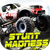 Monster Truck Stunt Madness 3D icon