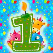 First Birthday Card Maker on 9Apps