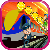 Subway Rail Rush Game FREE! icon