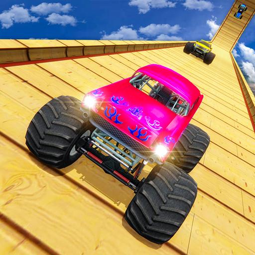 Mega Monster Truck Ramp: Impossible Jump Simulator icon