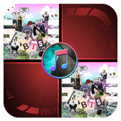 BTS - Come Back Home Piano Tiles icon